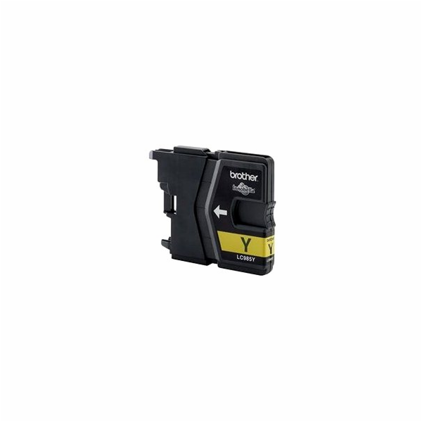 BROTHER LC-985Y Ink Yellow pre DCP-J125, 1315W, J515W
