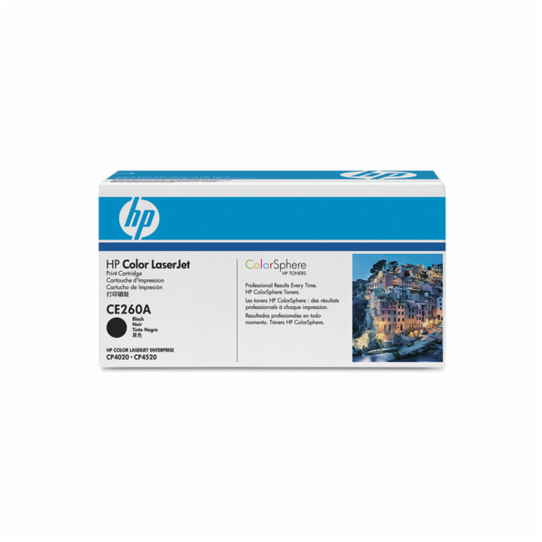 HP Toner CE 260 A schwarz No. 647 A