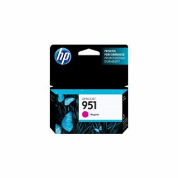 HP 951 Magenta Original Ink Cart, CN051AE (700 pages)