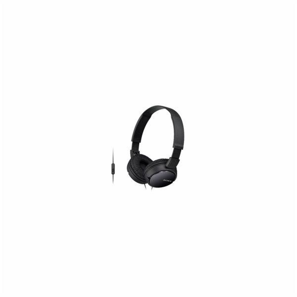 SONY sluchátka MDR-ZX110 AP černá