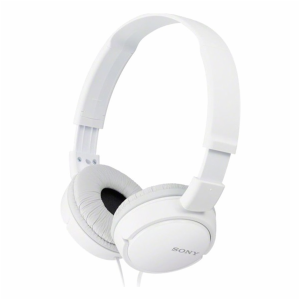 SONY sluchátka MDR-ZX110 AP,bílá