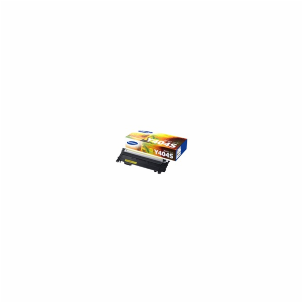 HP - Samsung CLT-Y404S Yellow Toner Cartri (1,000 pages)