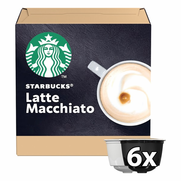 Starbucks LATTE MACCHIATO 129g12Cap