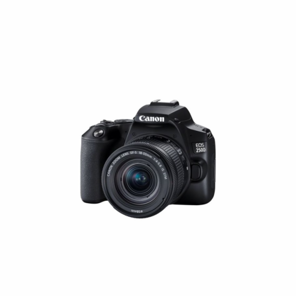 Canon EOS 250D Kit schwarz + EF-S 18-55 IS STM
