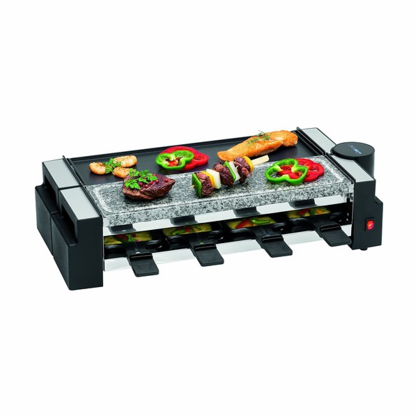 Gril Clatronic Raclette s horkým kamenem RG 3678