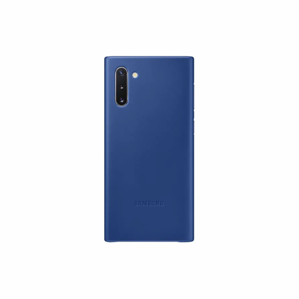 Modrý kožený kryt Samsung Note 10 (EF-VN970LL)