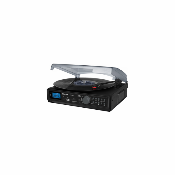 SENCOR STT 212U GRAMOFON S USB/SD/FM/BT SENCOR