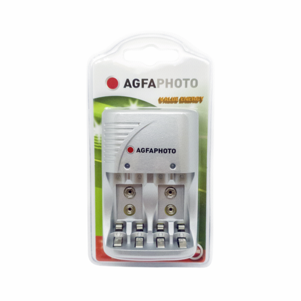 AgfaPhoto nabíječka AgfaPhoto ACCUCharger Value Energy AA...
