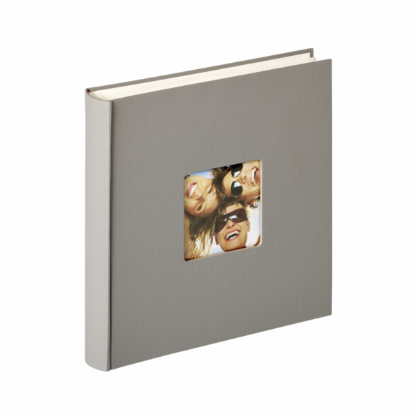 Walther Fun grey 30x30 100 Pages Bookbound FA208X
