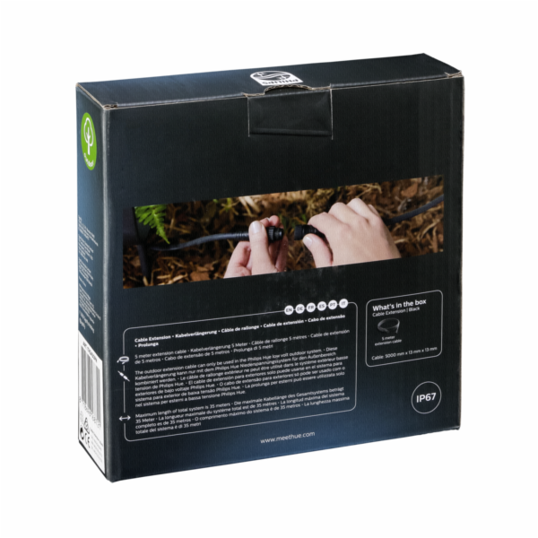 Philips Hue Outdoor prodluzovací kabel 5m