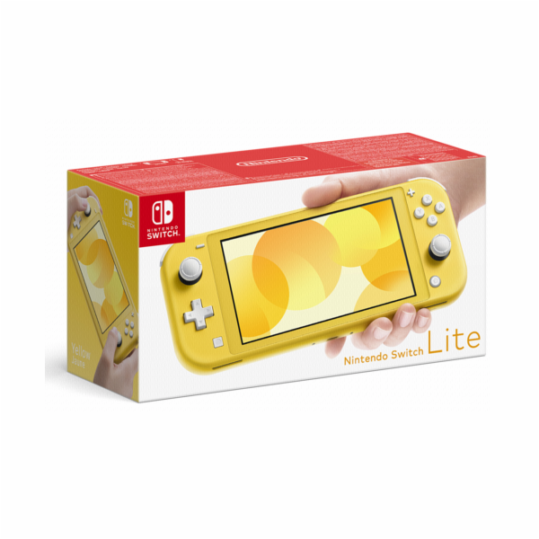 Nintendo Switch Lite zlutá