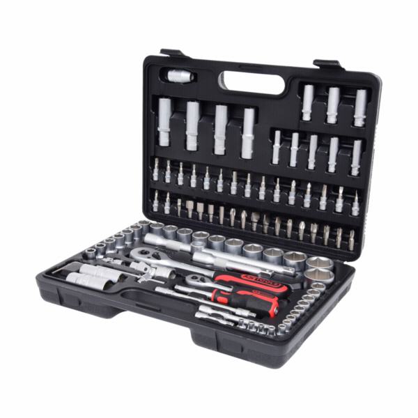 KS Tools 1/4 +1/2  Socket Wrench -Set 96-pieces 917.0796