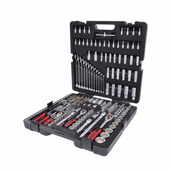 KS Tools 1/4 +3/8 +1/2 nastrcny klic 216-dil. 917.0216