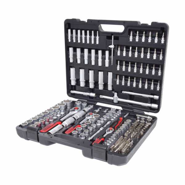KS Tools 1/4 +3/8 +1/2 nastrcny klic 195-dil. 917.0795