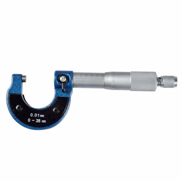 GEKO Mikrometr analogový, 0-25mm GEKO