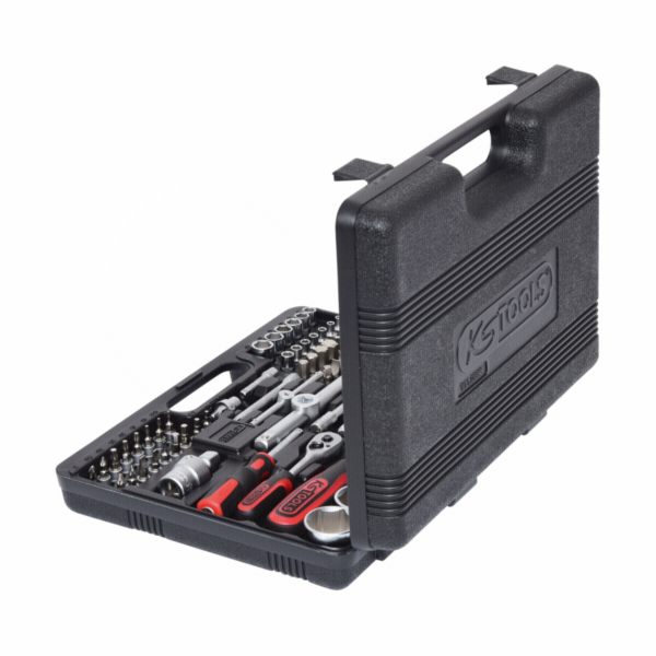 KS Tools 1/4 +1/2 nastrcny klic 82-dil. 911.0682
