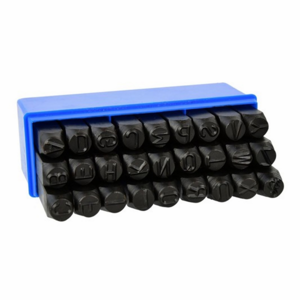 GEKO Razidla písmenková 10 mm, 27 ks GEKO