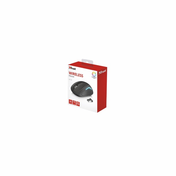 TRUST myš Yvi FX Wireless Mouse - black