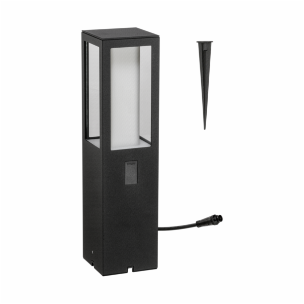 Philips Hue Impress LED pedestal light black