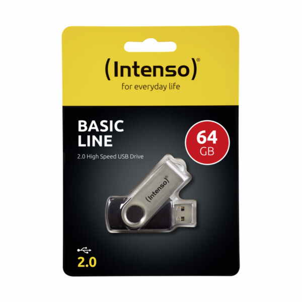Intenso Basic Line          64GB USB stick 2.0 3503490
