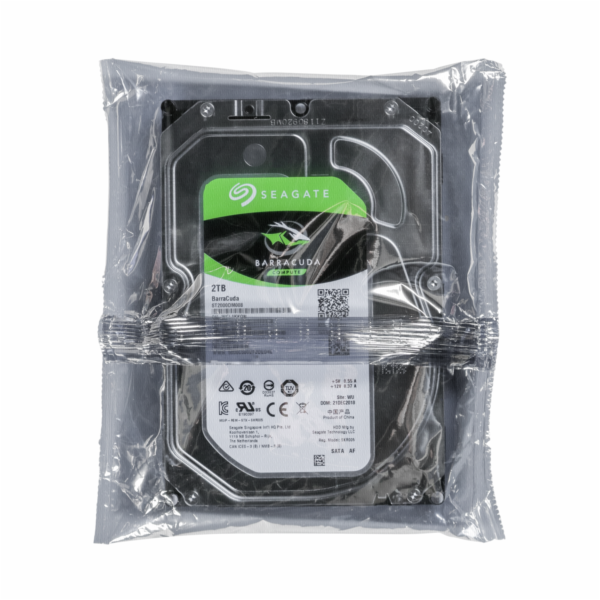 Seagate BarraCuda 2TB, ST2000DM008, SATA 7200rpm