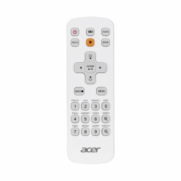 ACER Projektor S1386WH, DLP, ShortThrow, WXGA , 3600lm, 2...