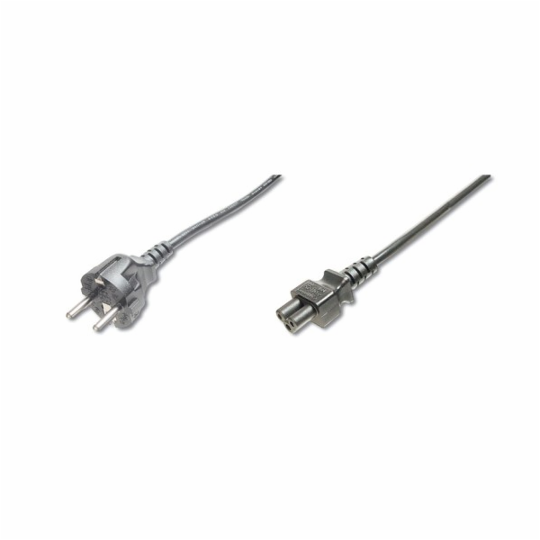 PREMIUMCORD Kabel napájecí 230V pro NTB 2m (3pin C5, troj...