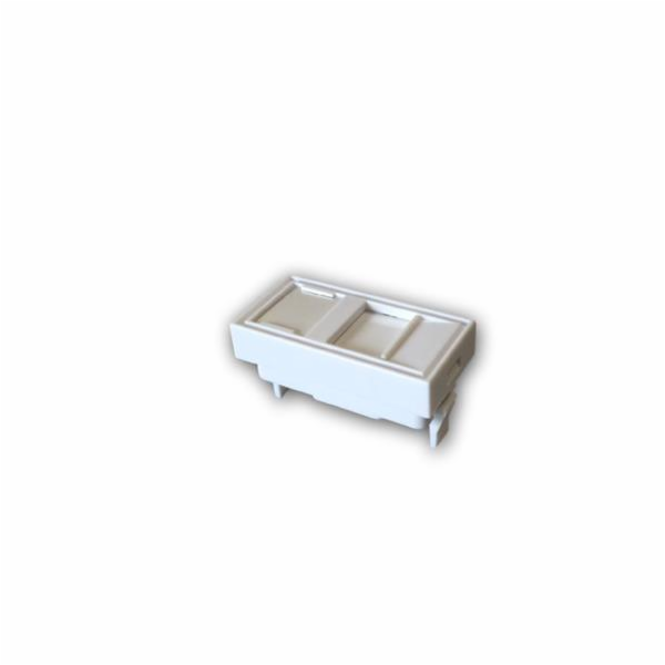 DATACOM Modul 45x22,5mm do parapet.lišty s clonkou,bílý