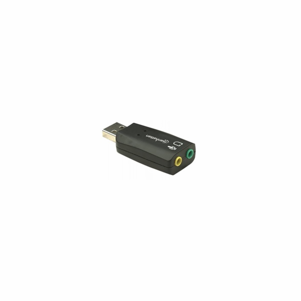 MANHATTAN Zvuková karta USB 3-D Sound Adapter
