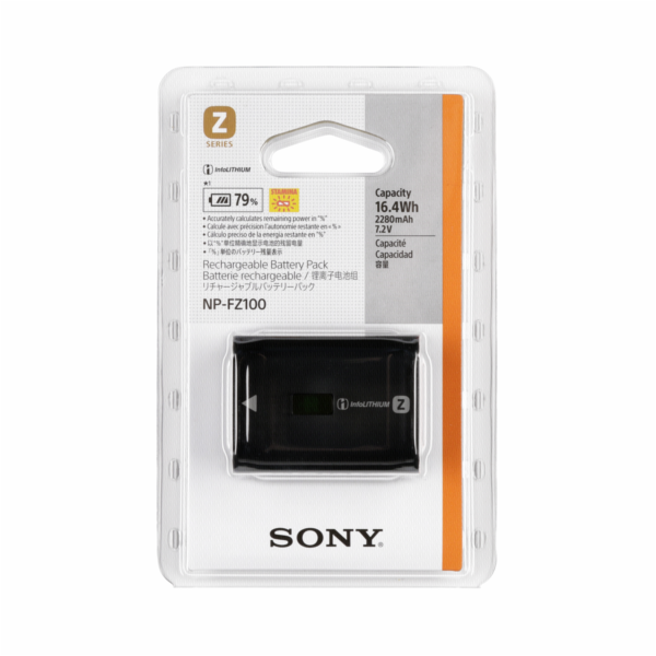 Sony NP-FZ100 Li-Ion Akku für A9