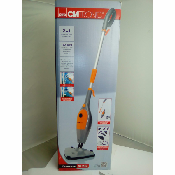 Parní mop Clatronic DR 3539
