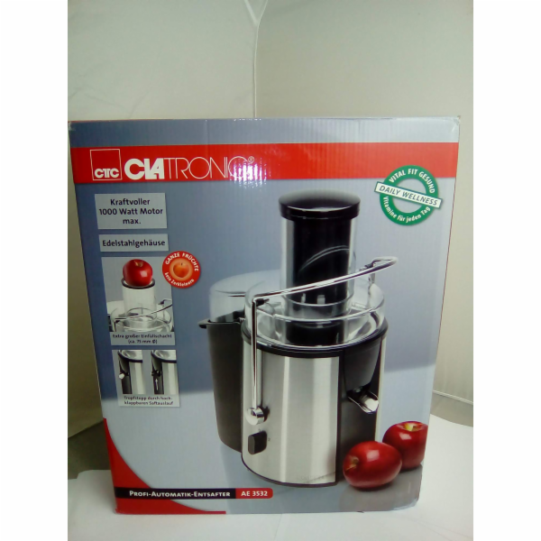 Clatronic AE3532  Odšťavovač profi