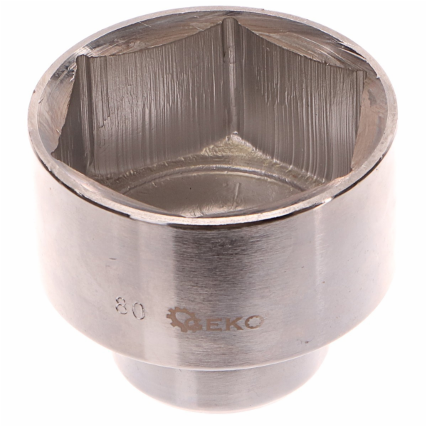 GEKO Nástrčná hlavice, šestihran, 80mm 1" GEKO