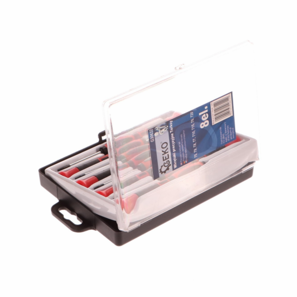 Sada šroubováků torx, 8ks GEKO