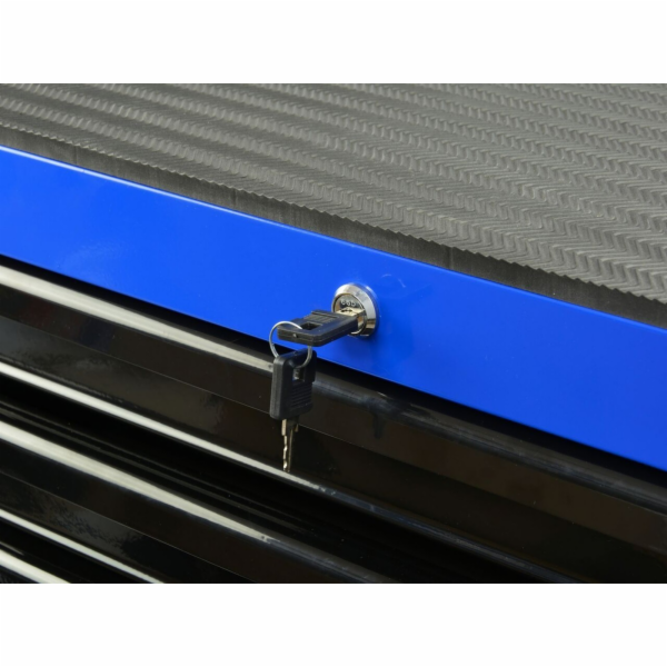 GEKO Dílenský vozík na nářadí 7 zásuvek GEKO