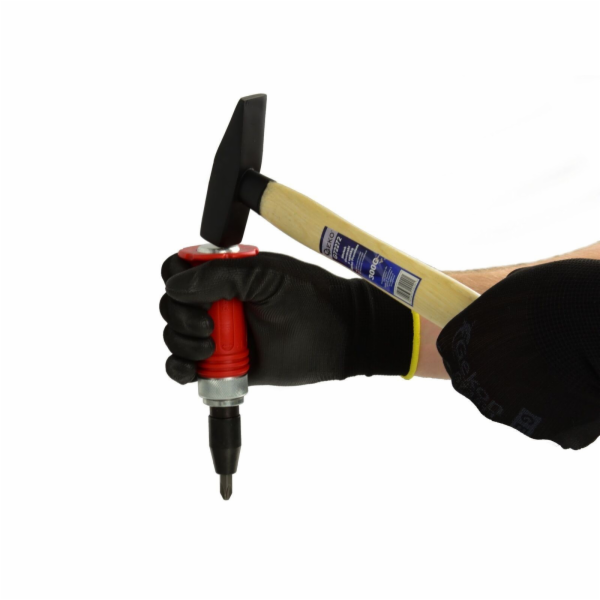 GEKO Šroubovák úderový s bity, sada 7ks GEKO