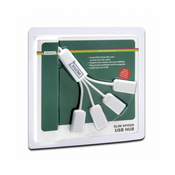 Digitus USB 2.0 kabelový hub