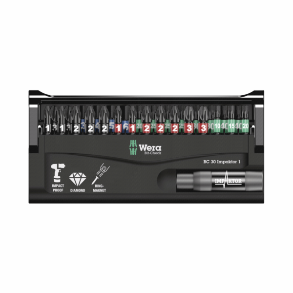 WERA Bit-Check 30 Impaktor 1