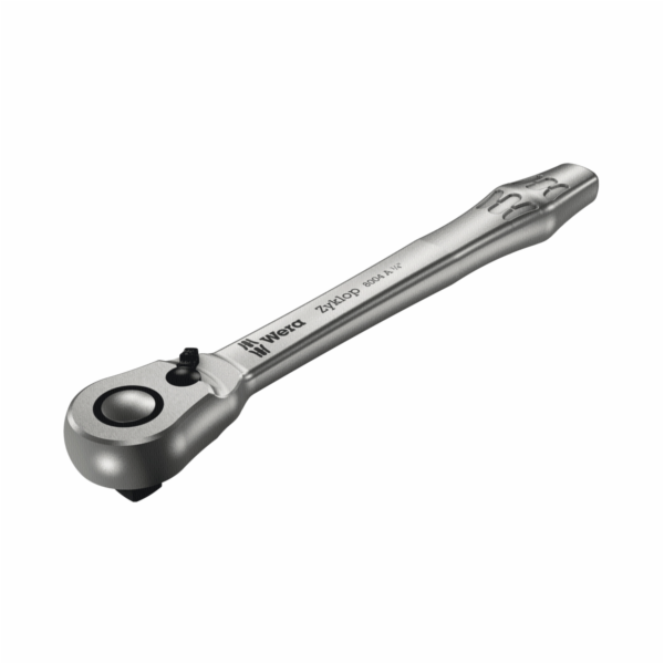 WERA 8004 A Zyklop met. ratchet 1/4  drive