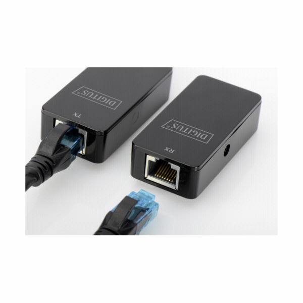DIGITUS USB Extender, USB 2.0, pro použití s Cat5 / 5e / ...