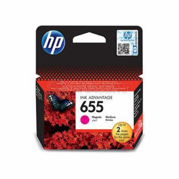 HP 655 Magenta, CZ111AE