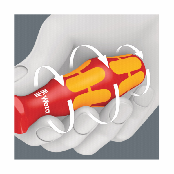 WERA 006147 sada šroubováků Kraftform Plus VDE 160i/7