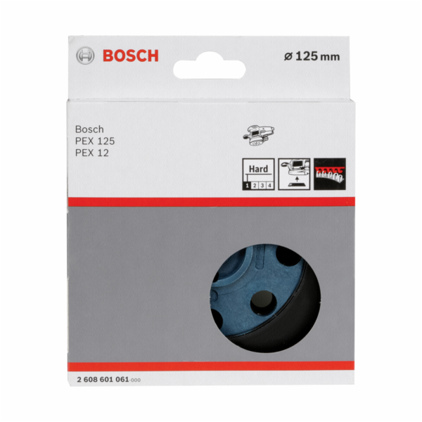 Brusný kotouč Bosch 8-děrový, 125mm, tvrdý