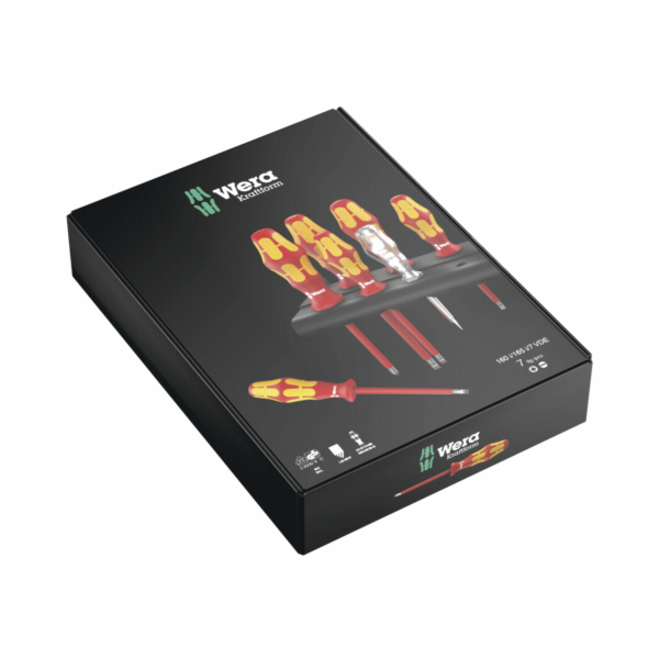 WERA 160 i/165 i/7 Kraftform Plu sada sroubováku
