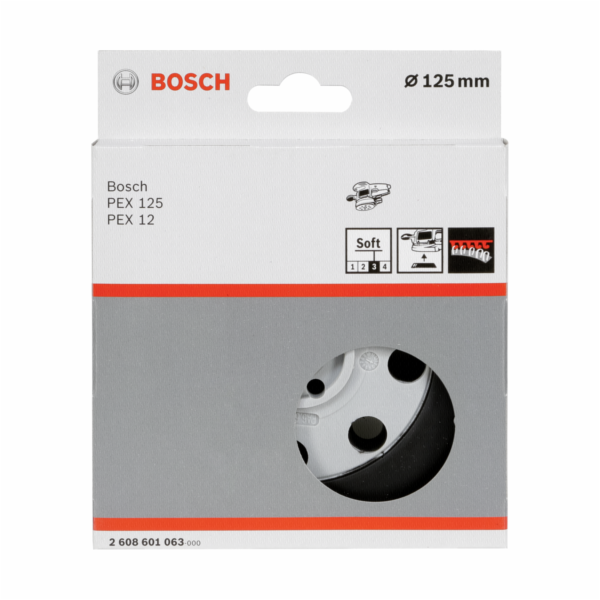 Bosch brusny talir 8-der mekky pro PEX 12/125/400