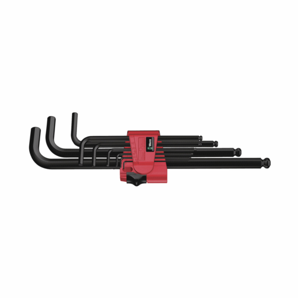 WERA 950/9 Hex-Plus 6 angle wrench set