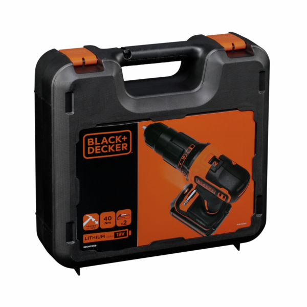 Black & Decker BDCHD18KB-QW aku priklepova vrtacka