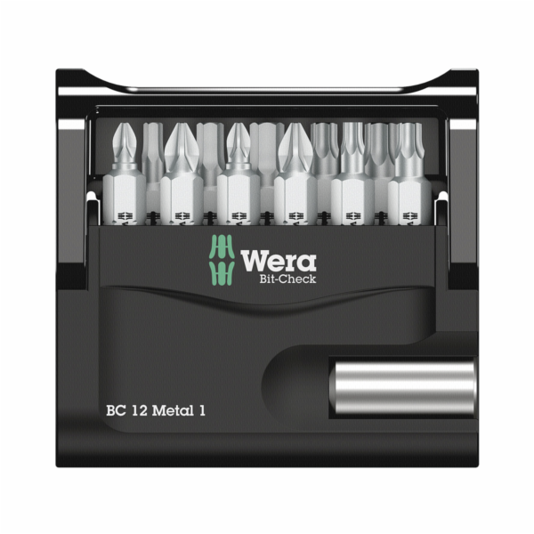 WERA Bit-Check 12 Metal 1