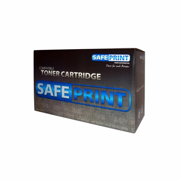 Toner Safeprint 44469706 azurový pro OKI C310, C330, C510...