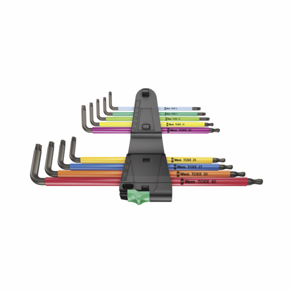 Wera sada L-klíčů 967/9 TX XL Multicolor 1, šroubovák